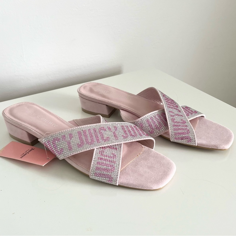 Juicy Couture ZARIE Rhinestone Sandals